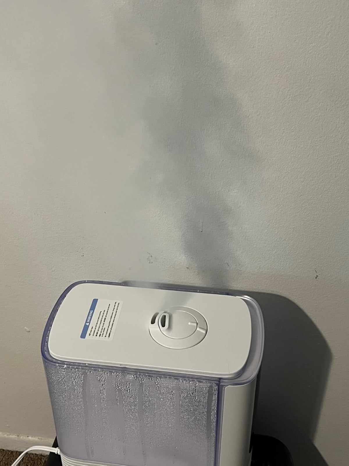 Levoit Humidifier in Use