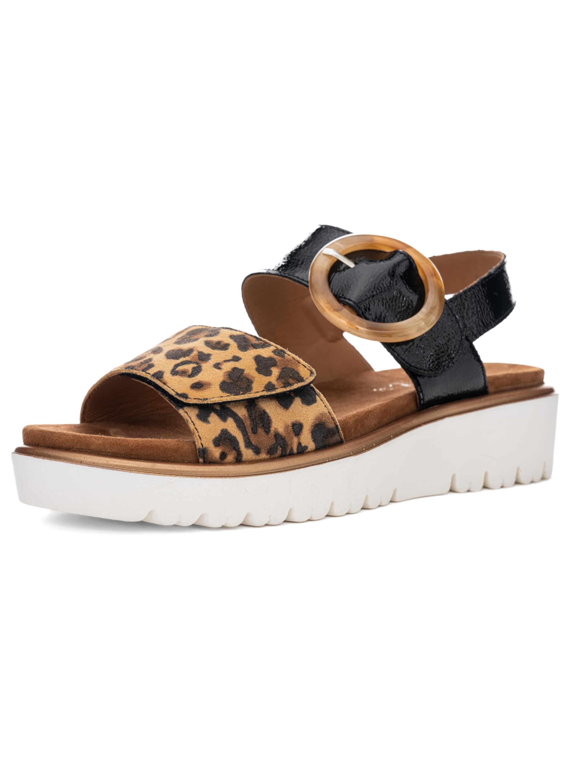 ARA Women's Bilbao Sandals, black, 5-5.5 UK