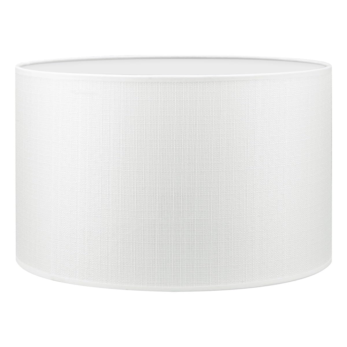 Paralume Cilindro In Tessuto Di Cotone Antracite - Per Lampade E27, Design Moderno Per Lampada Da Terra O Parete, 35x21cm