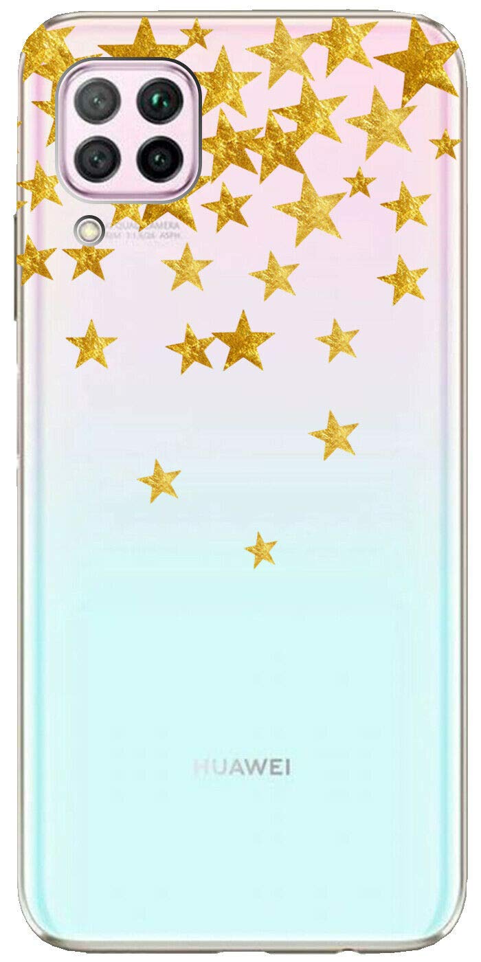 Mixroom Cover Per Huawei P40 Lite – Silicone TPU Morbido Con Stampa Cielo Stellato – Fantasia N998