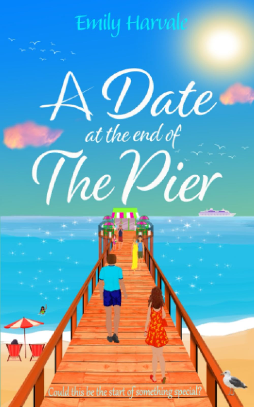 A Date at the end of The Pier: 4 (Norman Landing Seaside Village)