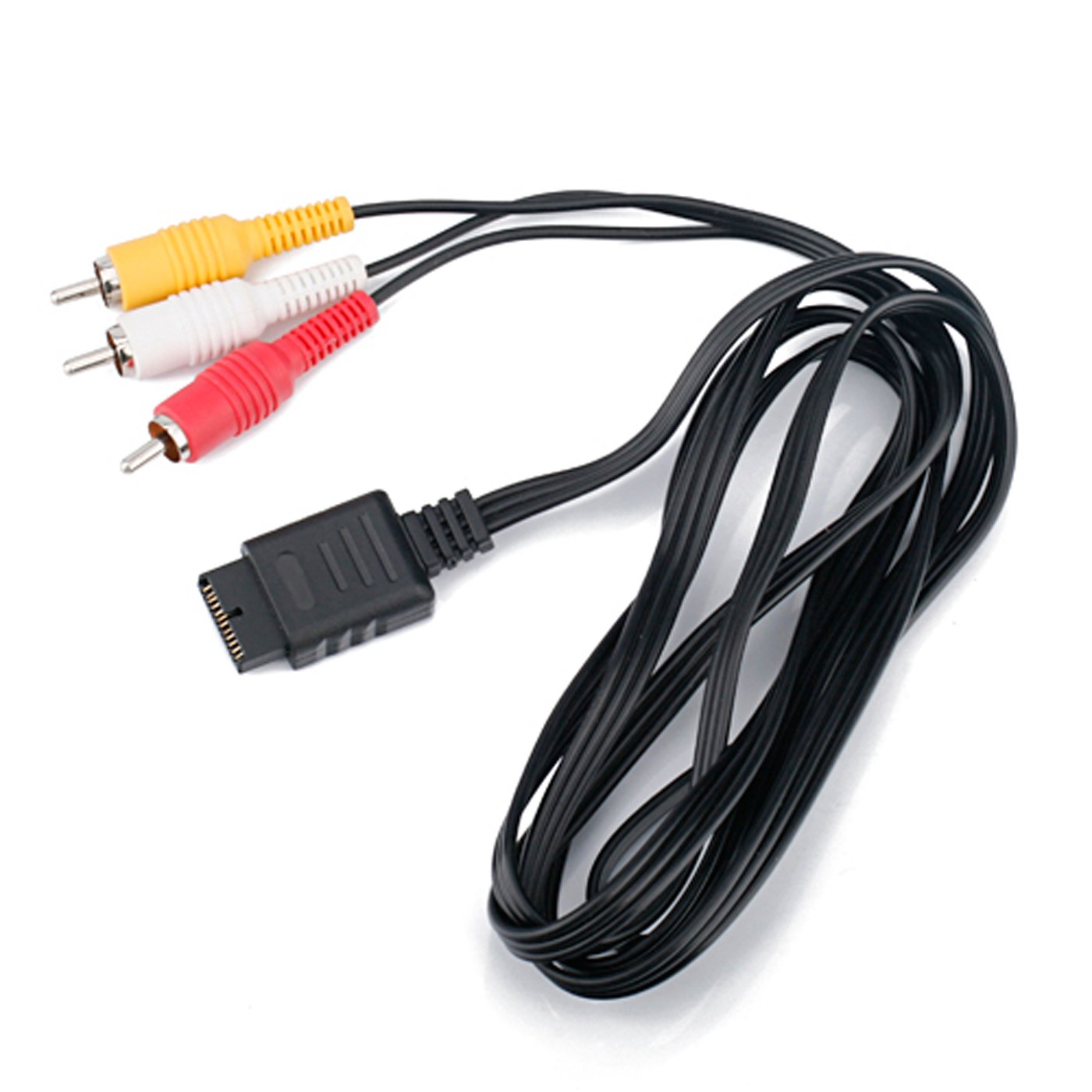 HDE AV to RCA Cable for Playstation/PS2/PSX Video Games