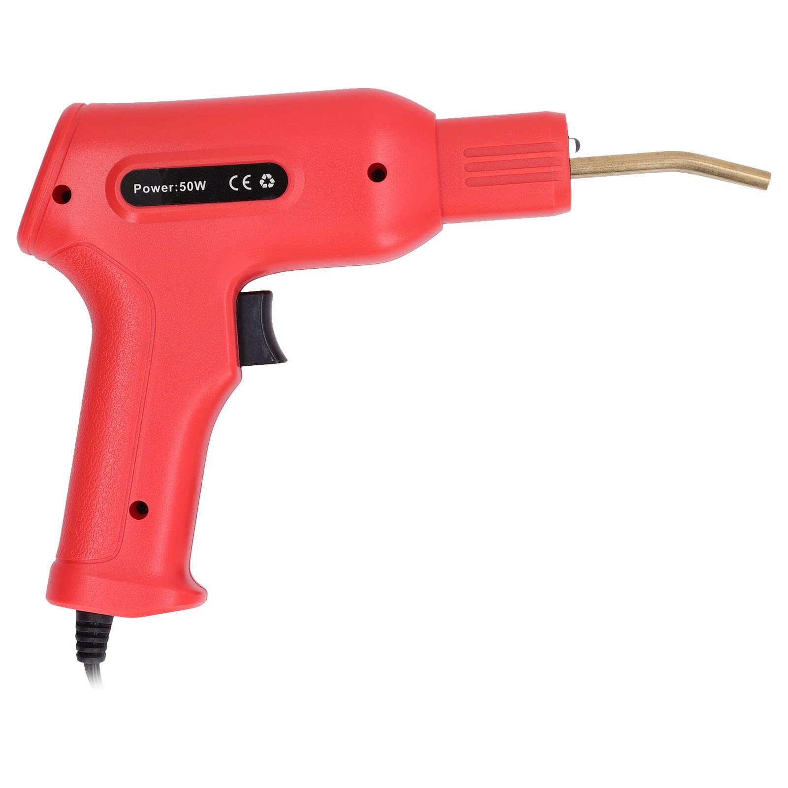 Hot Stapler, Sturdy Car Bumper Repair Welder with 4 Types Nails for Maintenance EU Plug 220‑240V