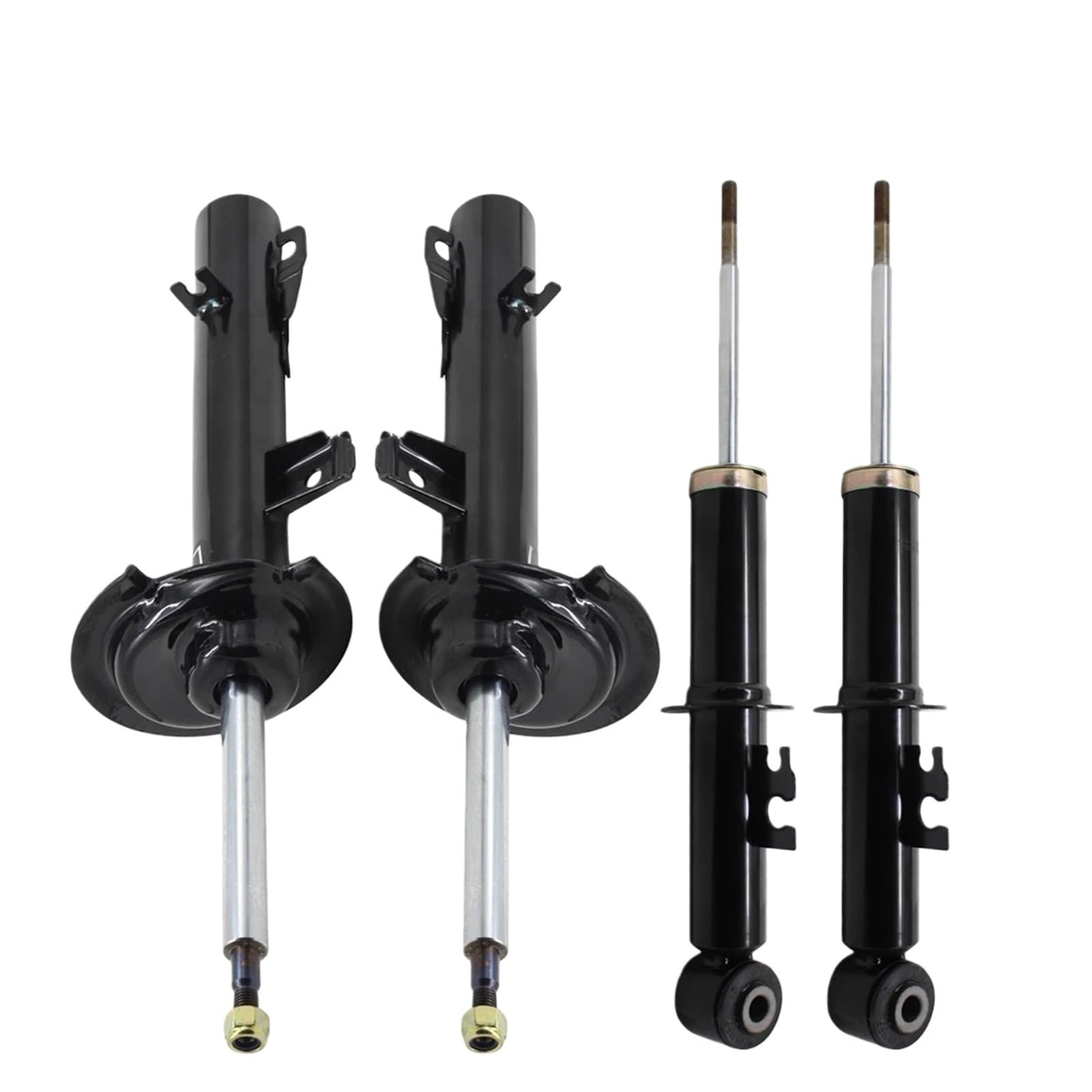 4 pezzi anteriori + posteriori compatibili con BMW MINI R50 R52 R53 2001-2007 Ammortizzatore con sospensione pneumatica 31316768409 31316768410 33526768412 33506764913