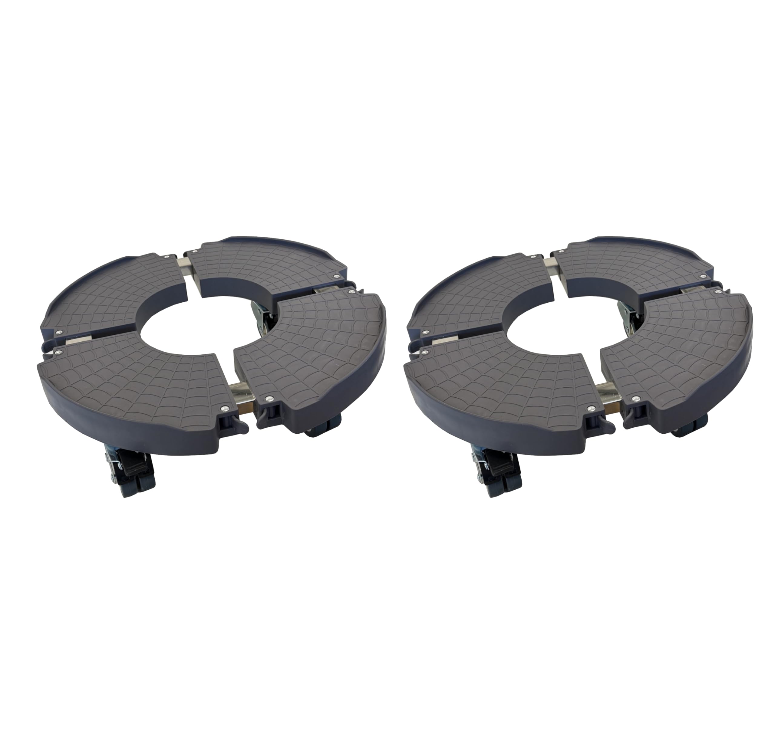 Selections Adjustable Plant Pot Trolley Mover (40cm - 47cm) - Pack of 2