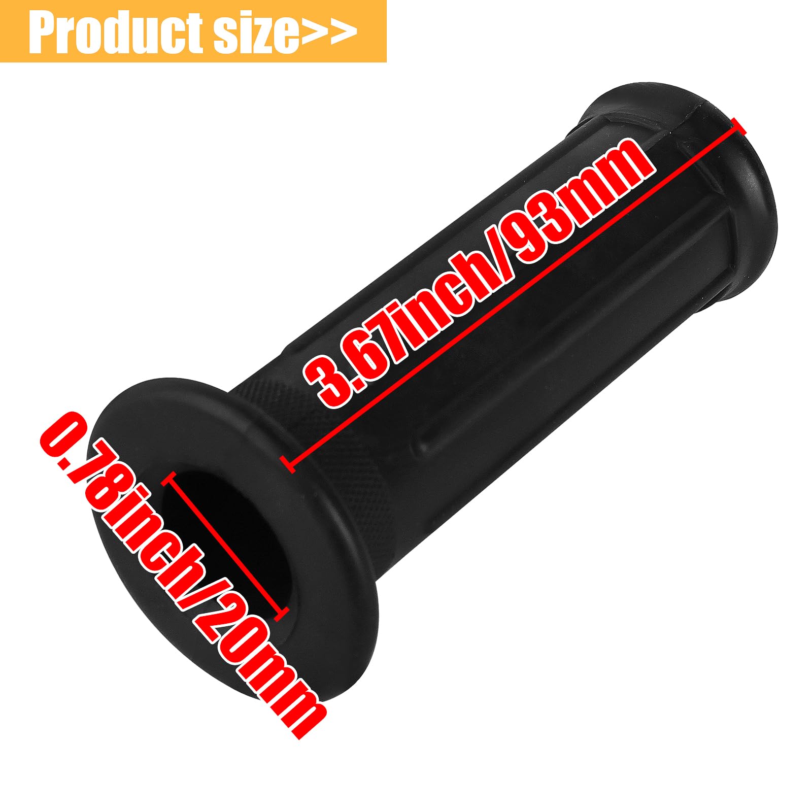 Throttle Housing & Handlebar Grip Set For Yamaha PW50 PY50 Peewee Dirt Bike - Includes Start Switch & Brake Levers - View #8