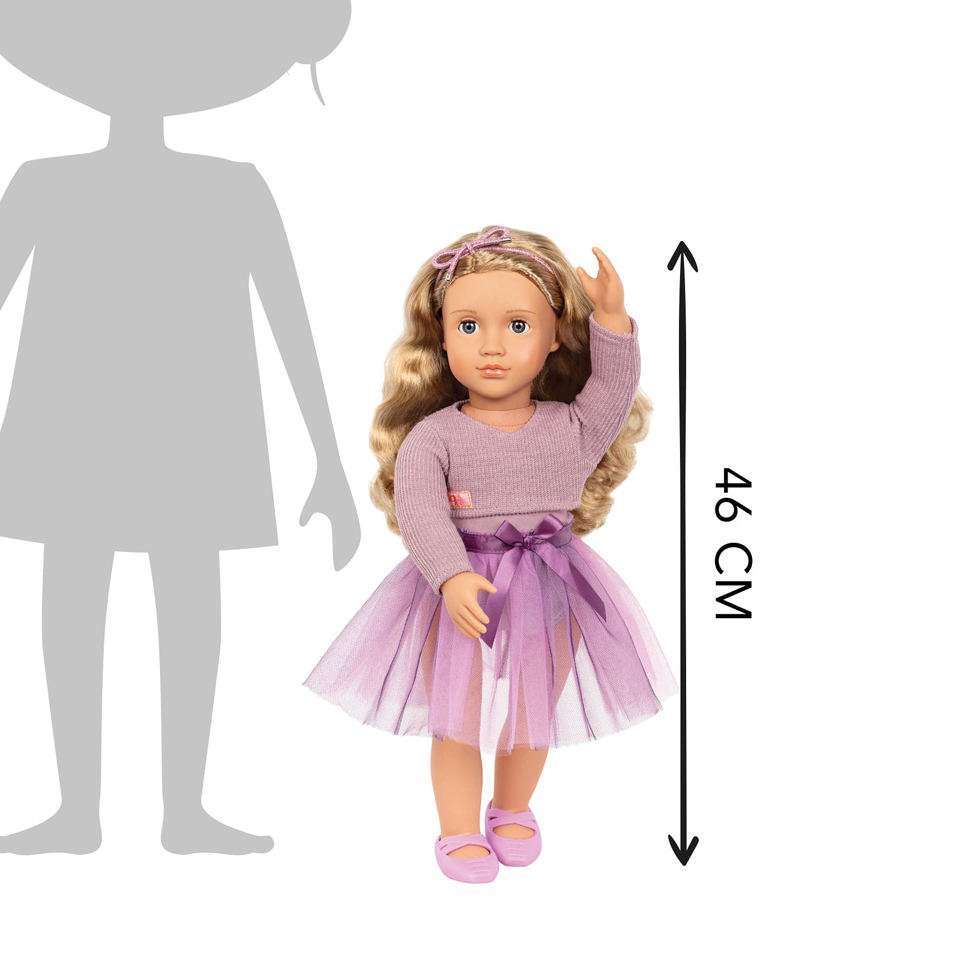 Our Generation: POUPÉES CLASSIQUES 46 CM