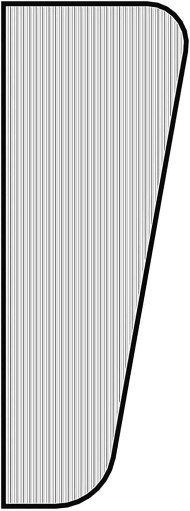 BKSXSOP Urinal Privacy Screen, Wall-Mounted Divider Partition Baffle, Black 120x40cm or 100x40cm, Toilet for Public Restrooms