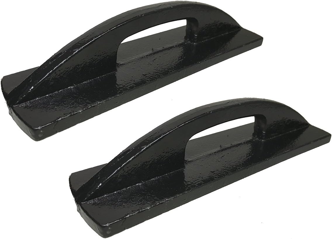 2 Heavy-Duty Pattern Weights (9" x 2.5") – Secure Fabric for Precision Cutting, Tailoring & Sewing Projects