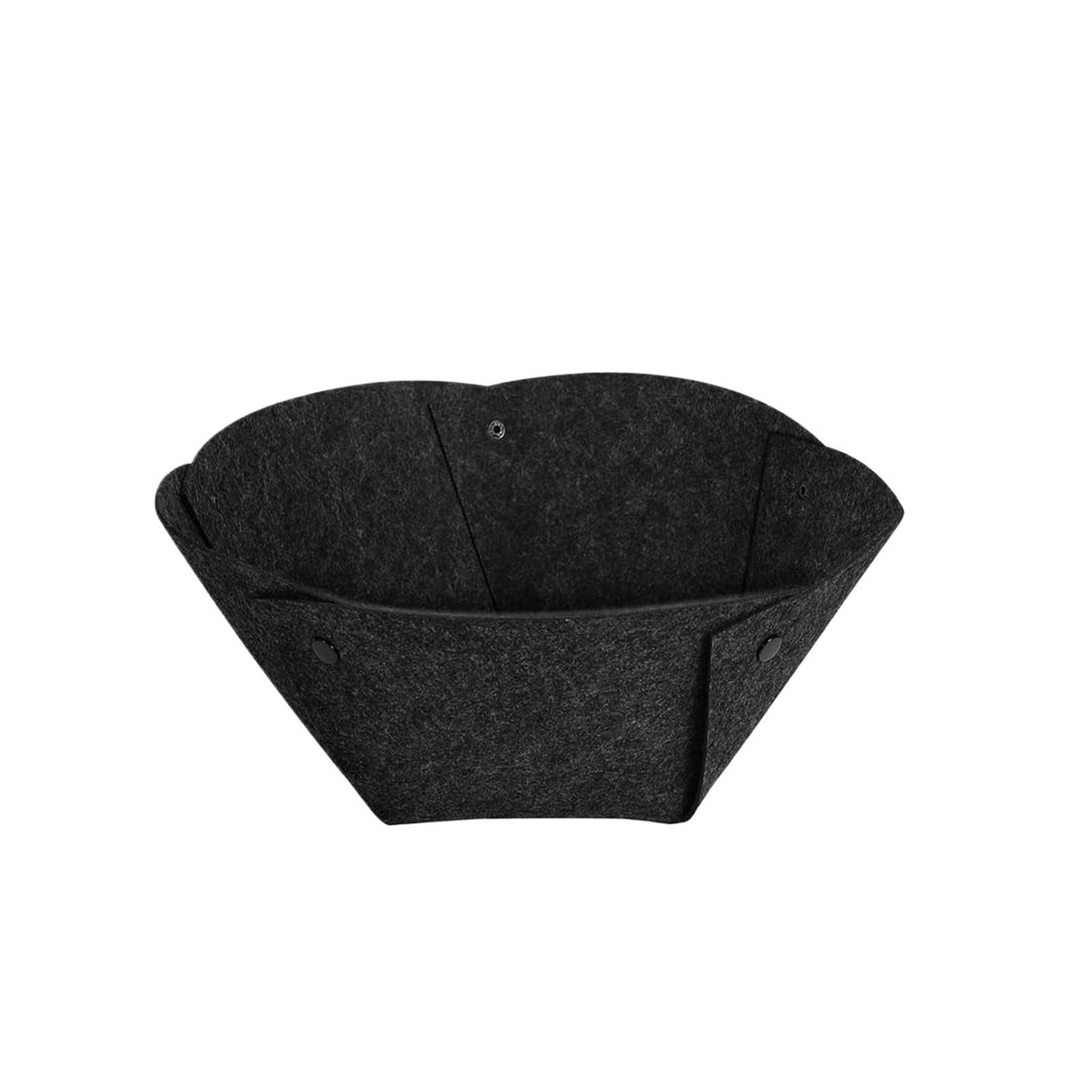 AYWTIUN Felt Planter Liner 12/14inch Hanging Basket Liner Round Coconut Liners for Planters Coco Replacement Outdoor Indoor(14inch)