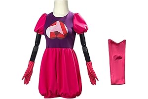 Anime Steven Universe Spinel Cosplay Costume Adult Pink Uniform Jumpsuit