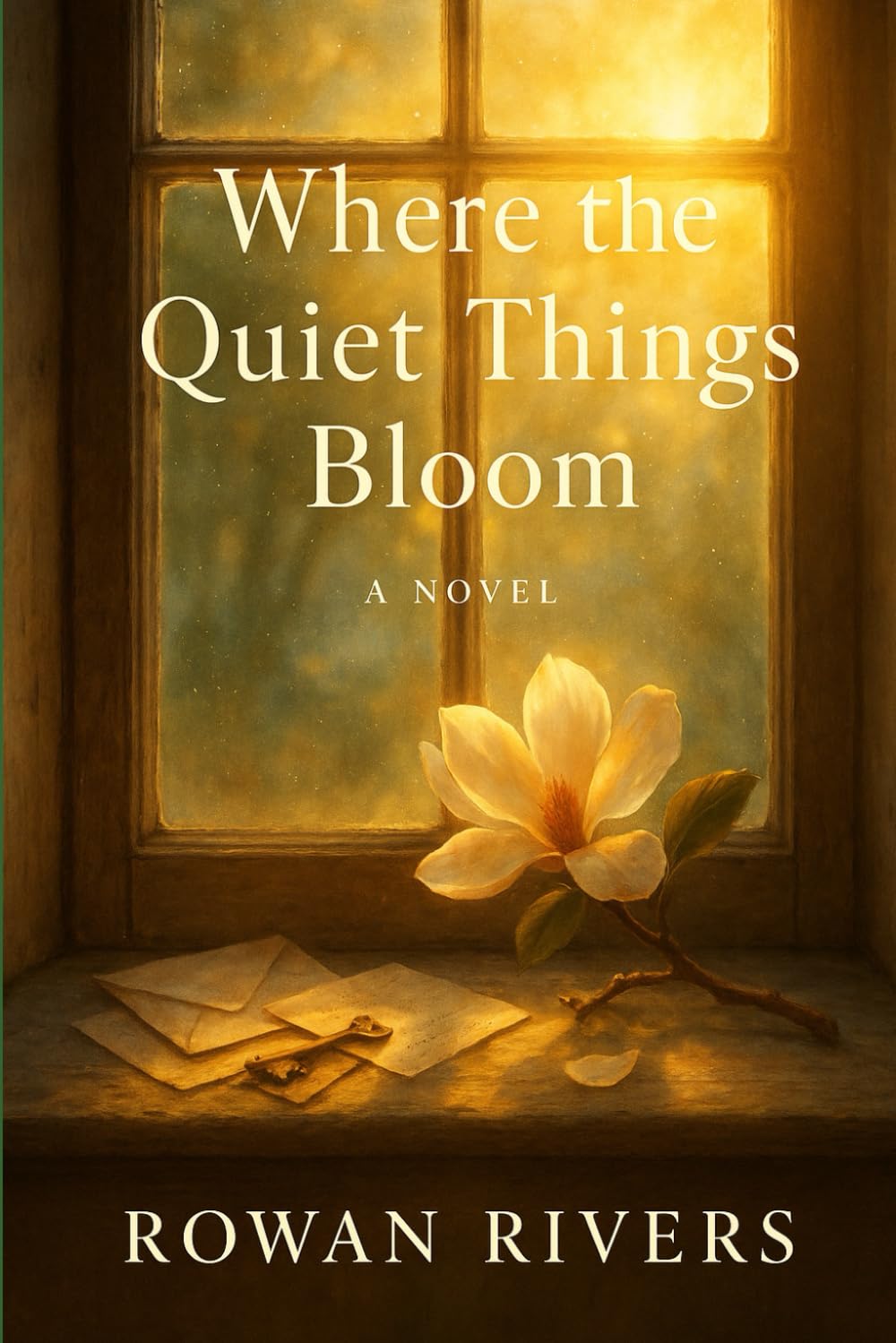 Where The Quiet Things Bloom: 1 (The House of Found Memories Trilogy)