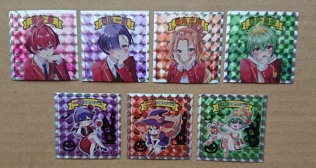 zineen ホロコレクション 聖天少女ショコラ ガチホロ さん家祭り シール よんぱち商店 ホロクリマン No1 エリートミコチ さん家祭り