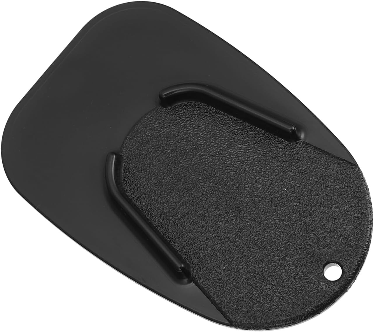 1pc Motorcycle Kickstand Pad Extension Non- Support for Side Stands Construction for Use Stable Base for Motorcycles and Off-road Vehicles