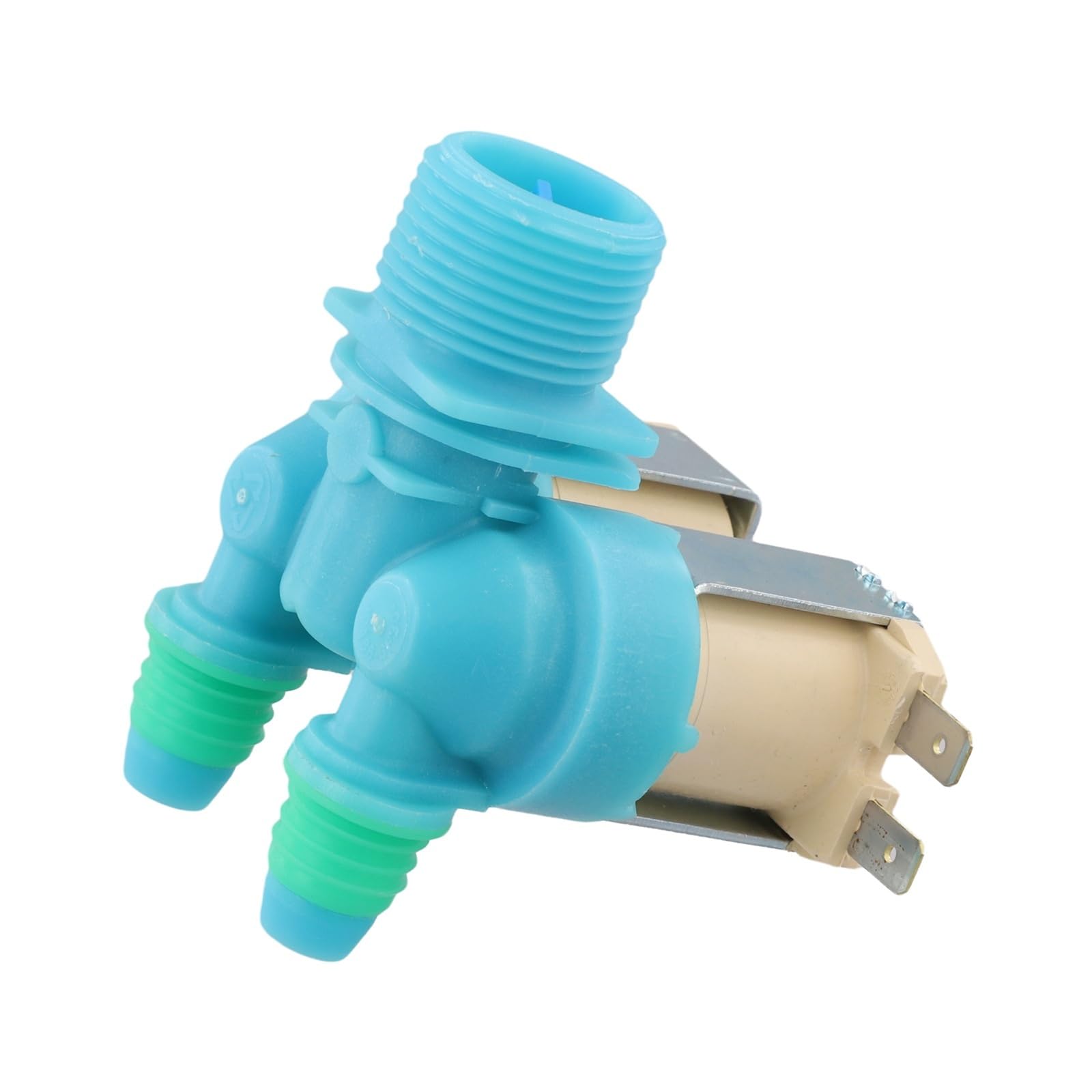 EEZII Washing Machine Water Inlet Solenoid Valve ，Compatible For Samsung，Washing Machine Water Inlet Valve DC62-00311C 220/240V 50/60Hz