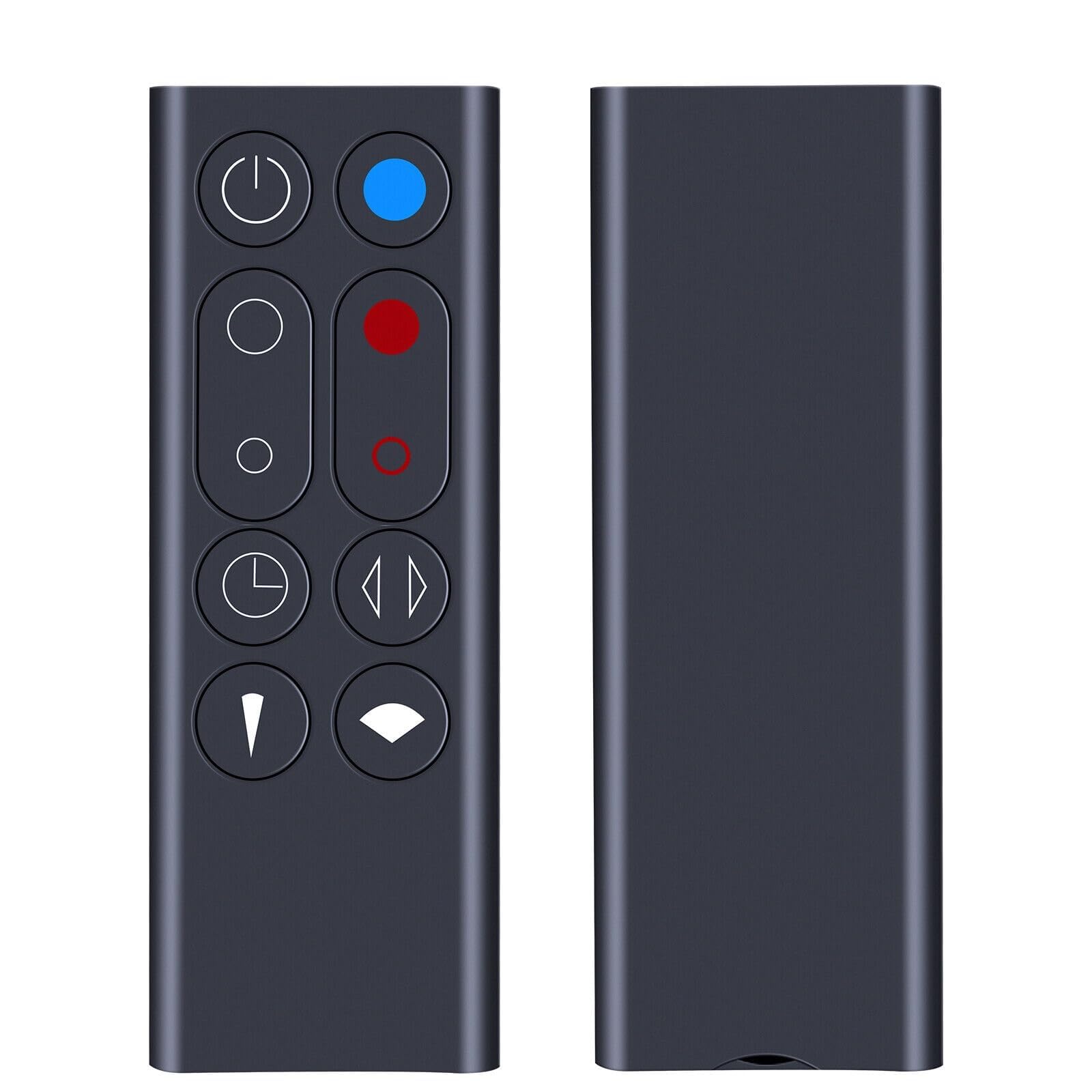 GOUYESHO Mando a Distancia de Repuesto para Dyson Pure Hot+Cool Fan Purifying Heater HP00 HP01 (Negro)
