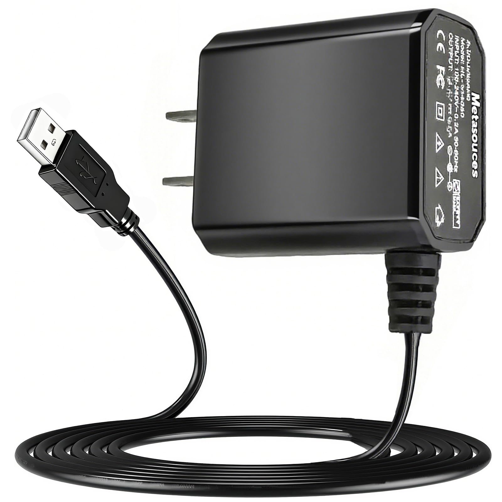 5V AC/DC Adapter Compatible with LE Lighting Ever Lantern LED Searchlight Camping Lamp Detachable Flashlight 3300012 3300012-DW 3300006 3300019