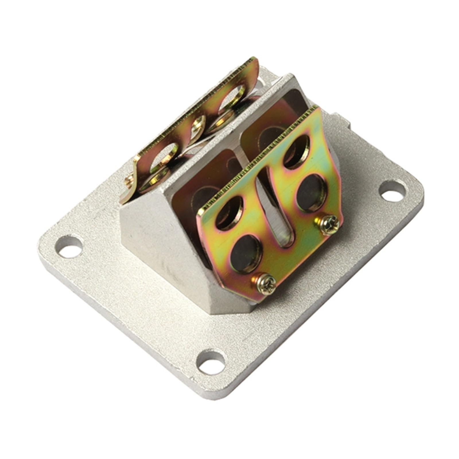 Intake Reed Valve Assy Air System Spare Parts for DT125 RS125 DT 125 Motorcycle Inlet Device 125CC Reed Valve Carburetor Reed Valve