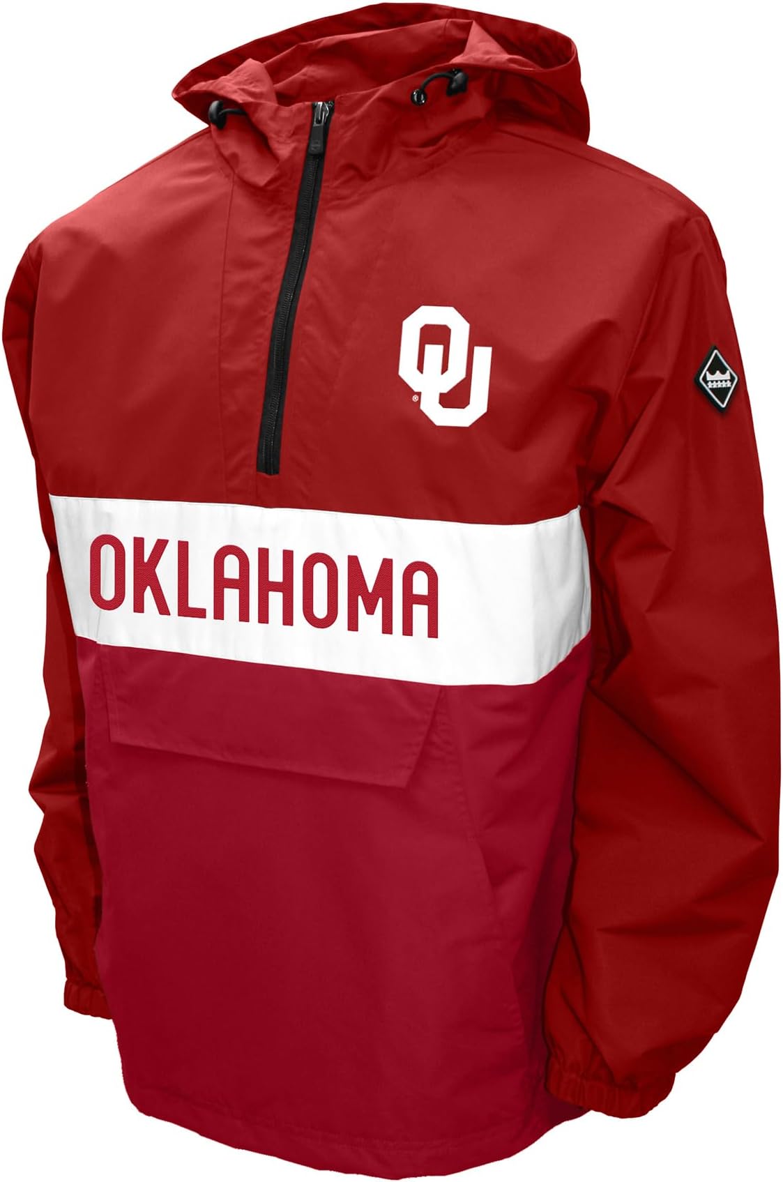 oklahoma sooners windbreaker