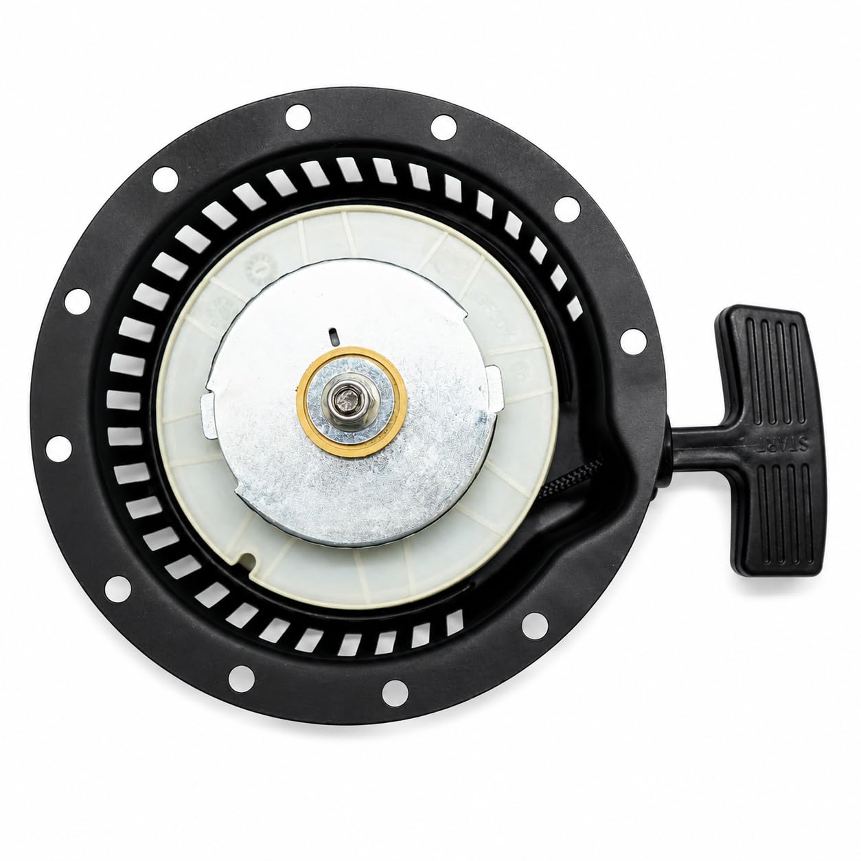 Farmotek 173F Recoil Starter Assembly for Power Weeder | Heavy Duty Pull Start Starter Compatible with 173F Diesel Engine | Manual Recoil Starter for Agricultural Power Weeder Engine Spare Part-image-28