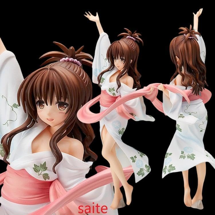 Y-STYLE To LOVEる-とらぶる-ダークネス 結城美柑 浴衣Ver. 1/8 完成品