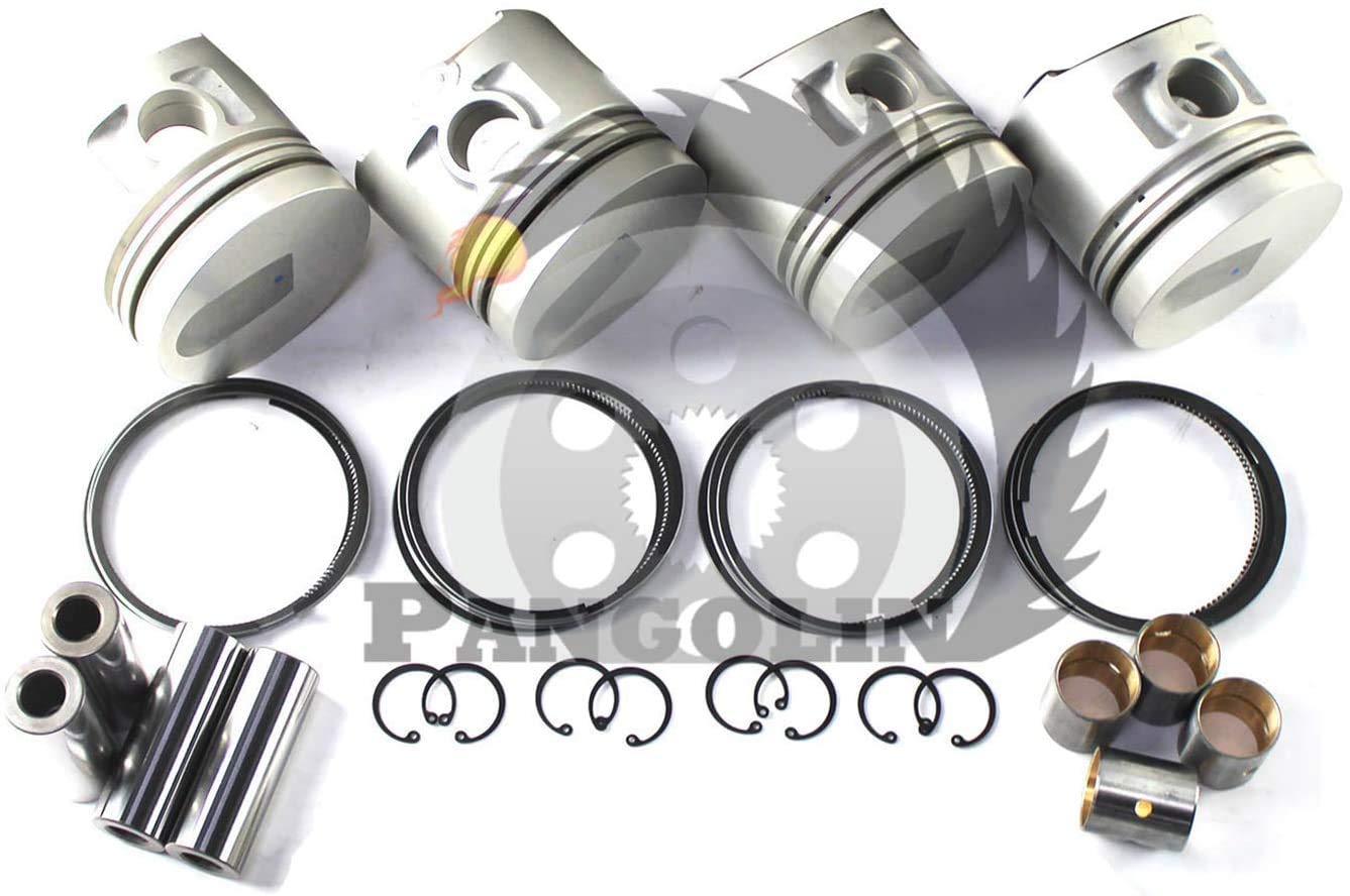 PANGOLIN Bearing Set For 3044C & 3044C-T Engines - Main, Rod & Thrust Bearings For Skid Steer & Excavator Parts - View #7