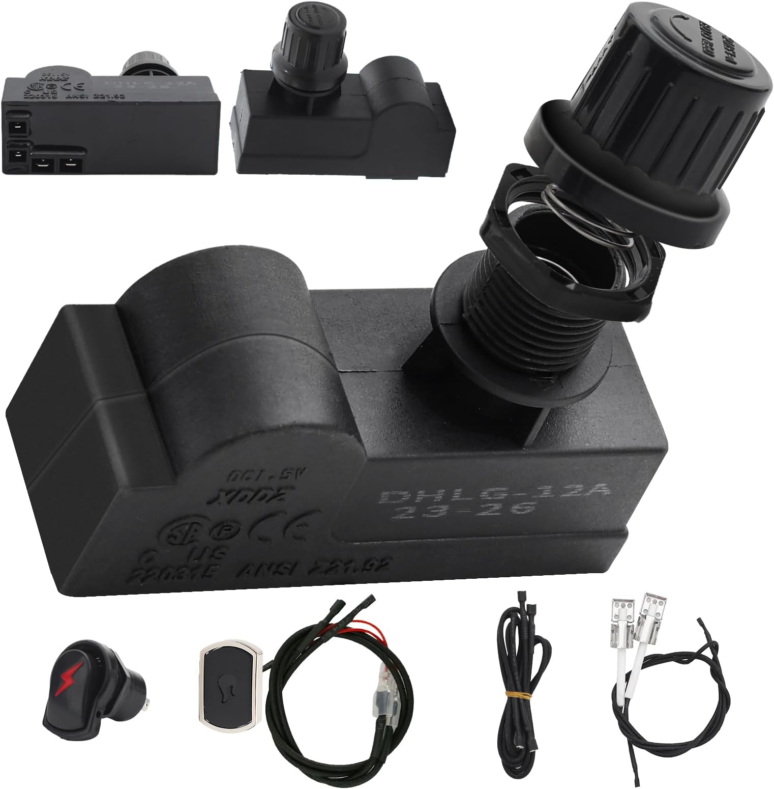 CharBroil Universal Electronic Ignition Module,Black