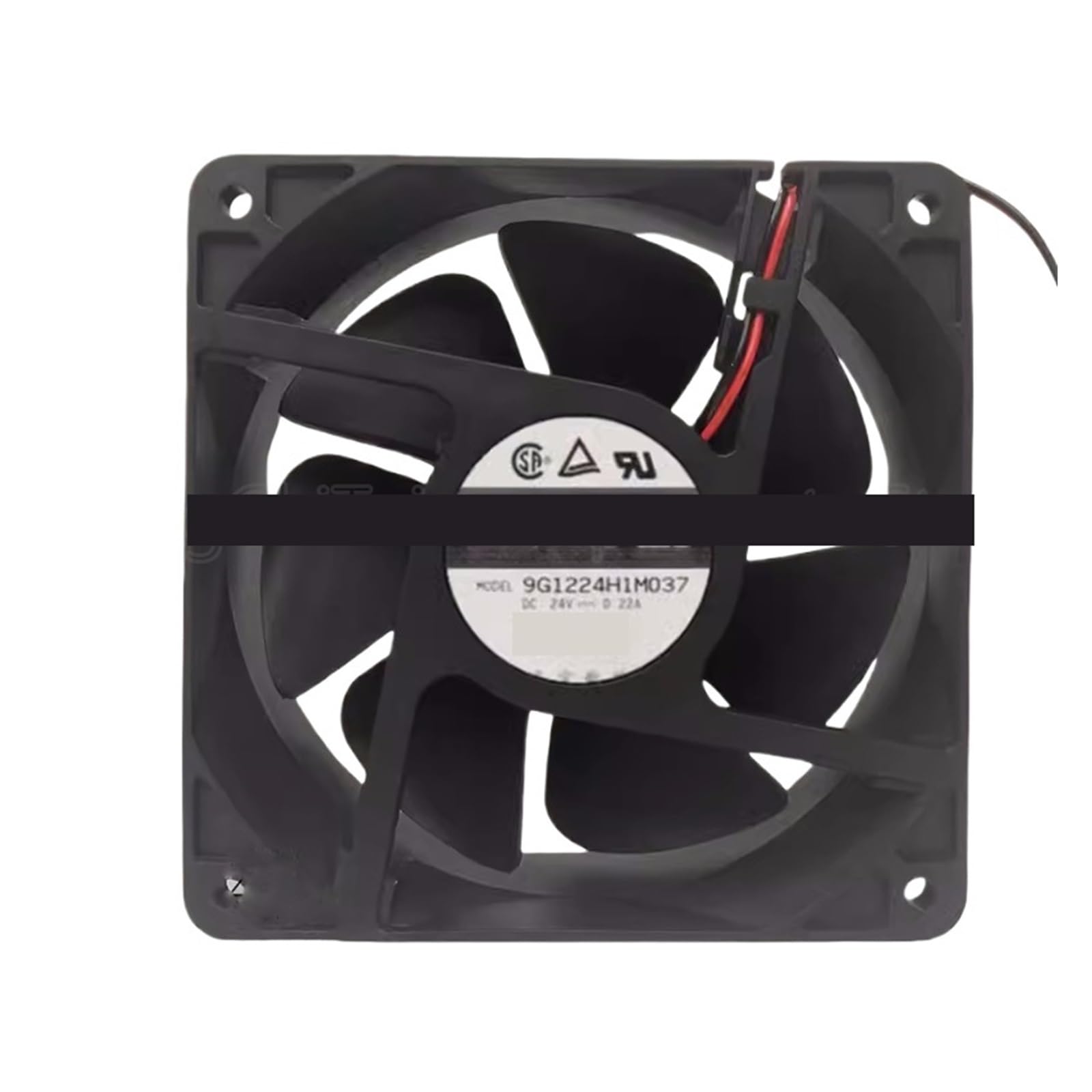 PEQYUACTE 9G1224H1M037 24V 0.22A Cooling Fan 105 * 120mm