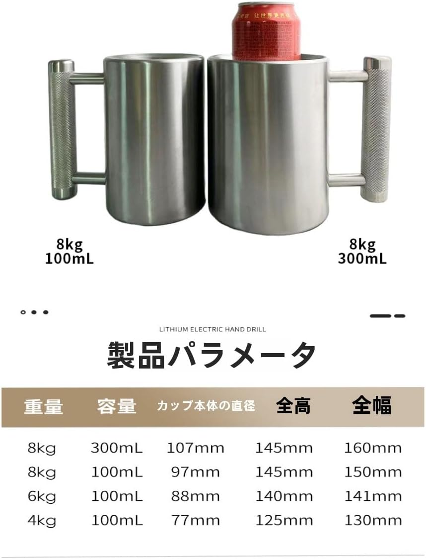 ライシン メタルダンベル 1kg刻み 32kg アジャスタブル 可変式