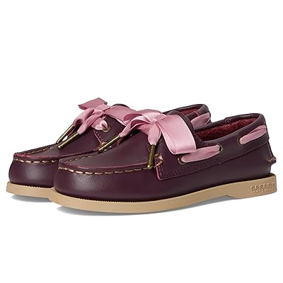 Sperry Kids Authentic Original (Little Kid/Big Kid) Girls Shoes Fig