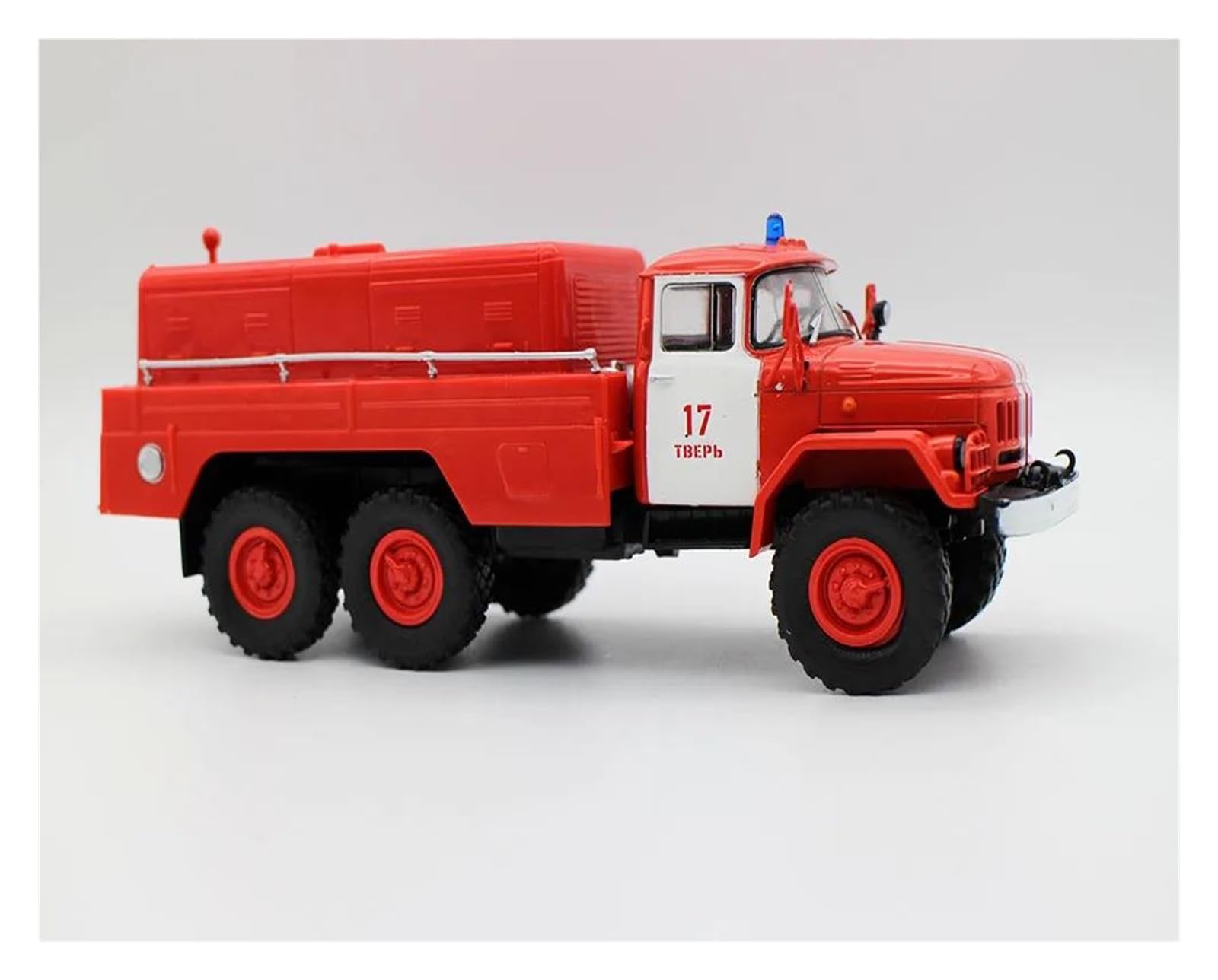 Auto In Miniatura 1 43 Camion Cisterna Vigili Del Fuoco Auto Pressofuso Modello Plastica Miniatura Collezione Finita Di Giocattoli