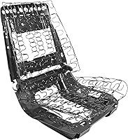 JEGS 79802 Bucket Seat Frame Assembly for 1969-1972 GM Classics: Chevelle, GTO, Skylark, Cutlass & More