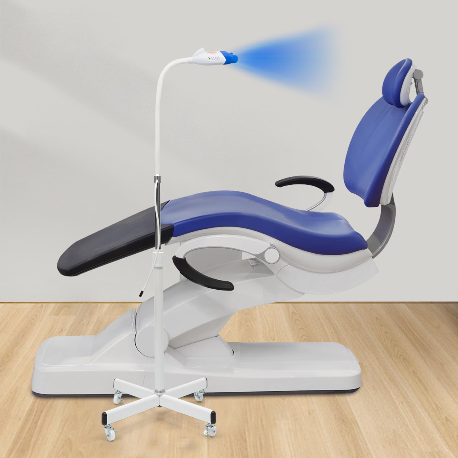 Lampada dentale a LED, per sbiancamento dei denti, con 2 colori luminosi, per lo sbiancamento dei denti, per lo sbiancamento dei denti