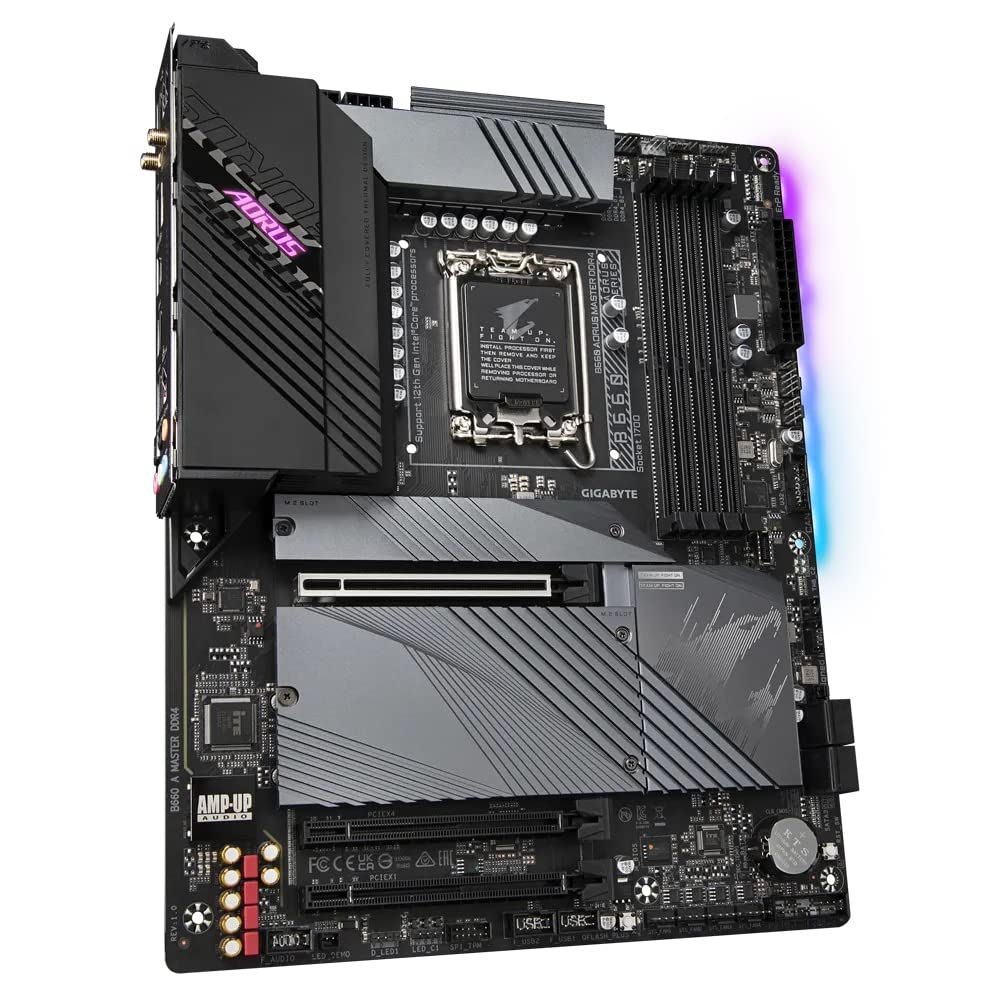 Amazon | Gigabyte B660 AORUS Master DDR4 (Socket LGA1700) ATX