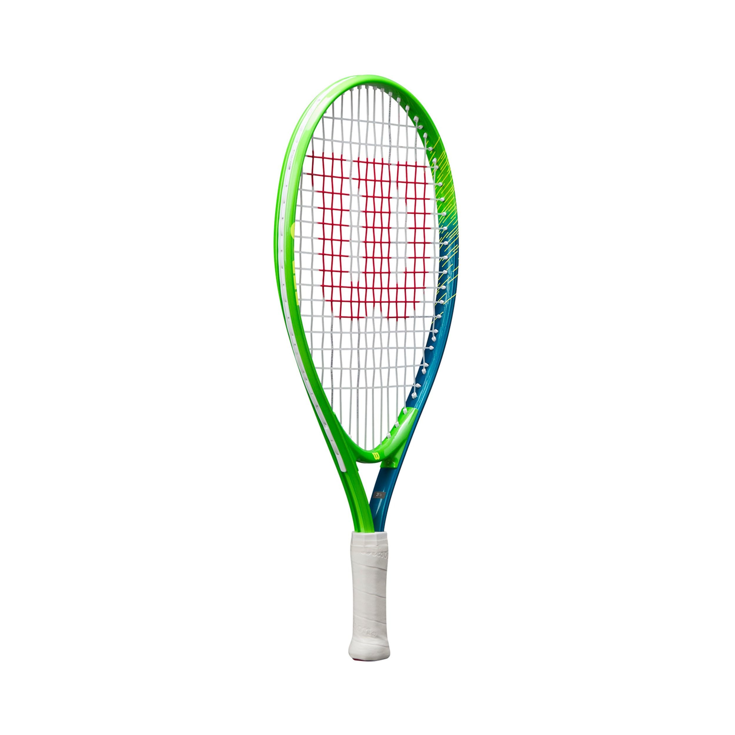 Wilson Slam Junior 19 Boys rakieta tenisowa czerwono-żółta struna 205 g L NOWA