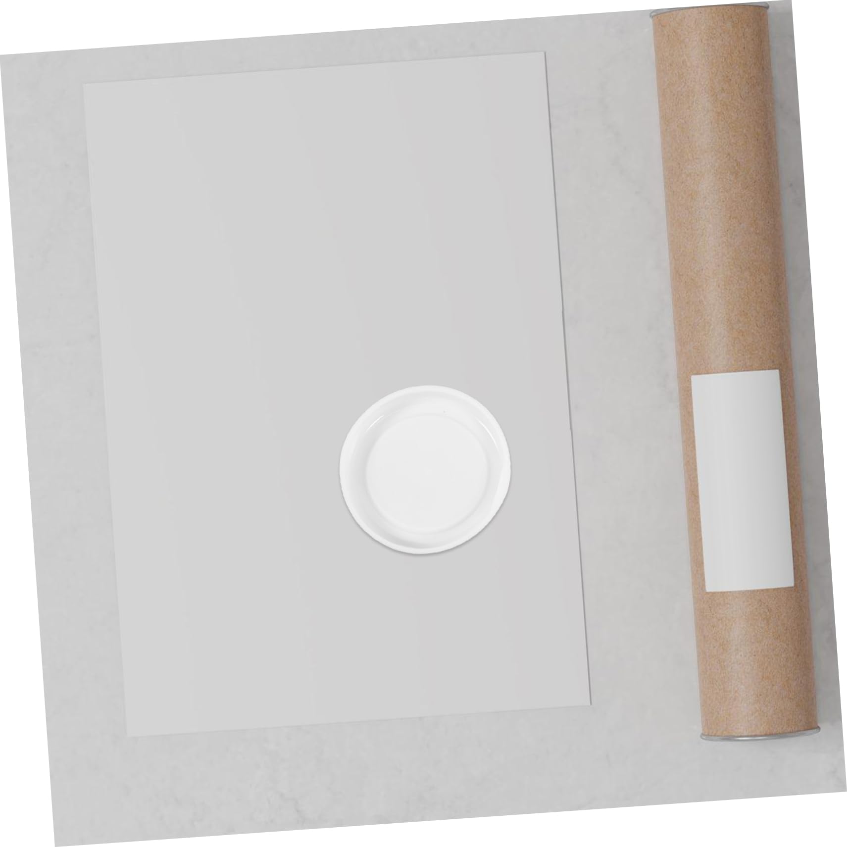 Gadpiparty 3 Ensembles De Fermeture Petit Tube De Fermeture Pour Envoi Postal Rond Avec Couvercles Réutilisables Enveloppes Rembourrées Scelleuse D'Extrémité 50 pièces * 3