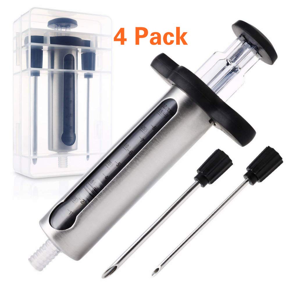 Buy TXDIRECT Injector Basters Turkey Chicken Bbq Tool Plastic Pipettes ...