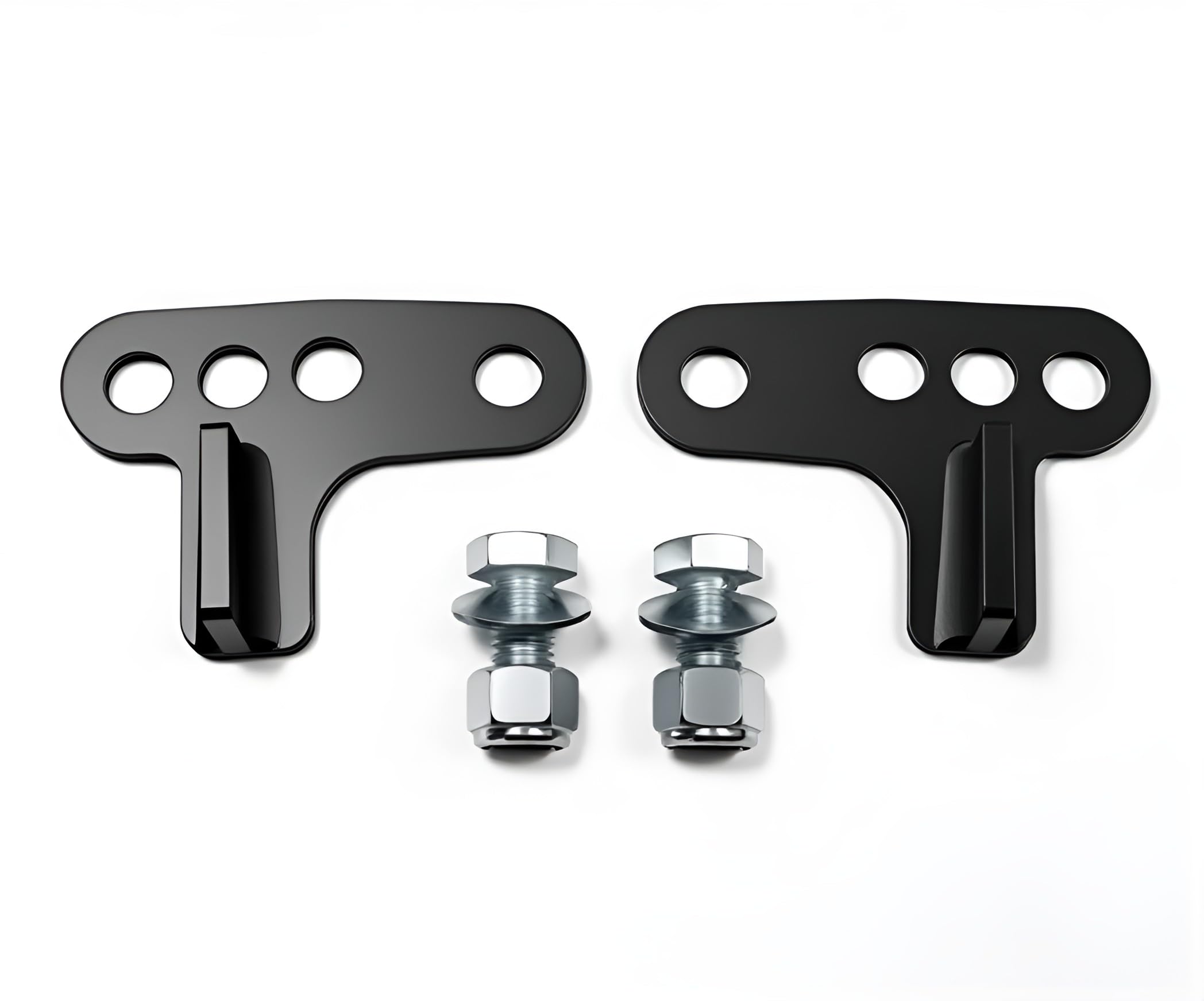 Kit d'abaissement réglable 1-2-3 pour Harley Sportster 2000-2015 XL883 XL1200 Blocs d'abaissement arrière moto