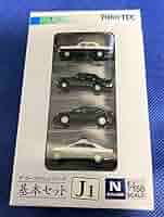 THEカーコレクション 昭和の車まとめて ジオコレ ザ・カーコレクション 基本セットA・B・C 昭和30〜50