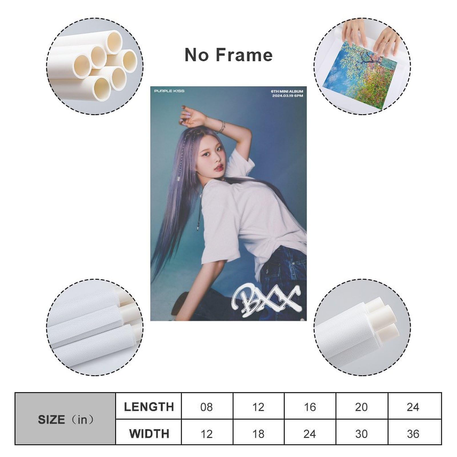 Amazon.co.jp: 歌手 SWAN スアン PURPLE KISS パープルキス BXX