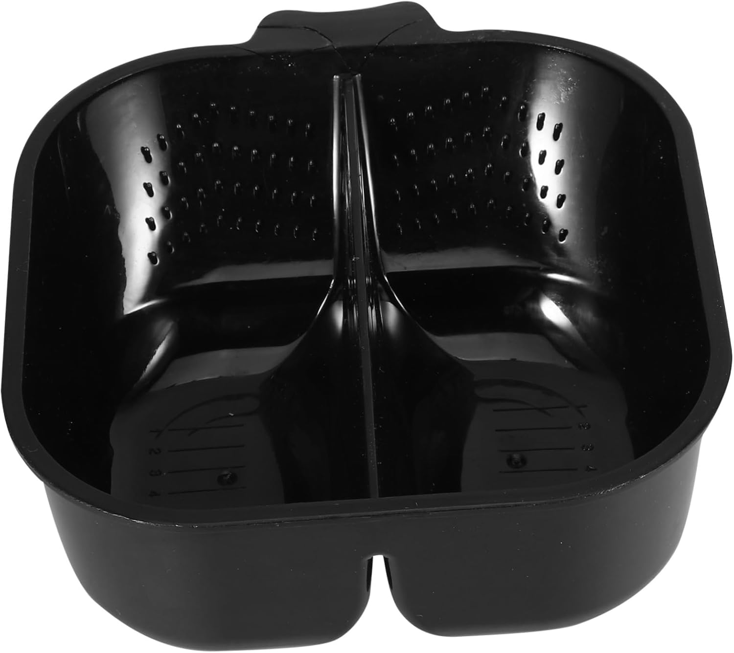 VALICLUD 5pcs Color Mixing Bowl for Hair Dyeing Tinting Bowl Handle for Hair Salons Home Use Large