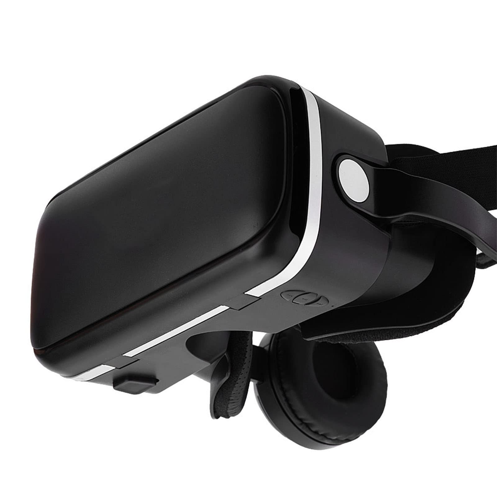 Gafas VR con Diseño Premium de Doble Lente para Juegos 3D y Ver Películas para Teléfonos iOS de 3,5" a 6,0"