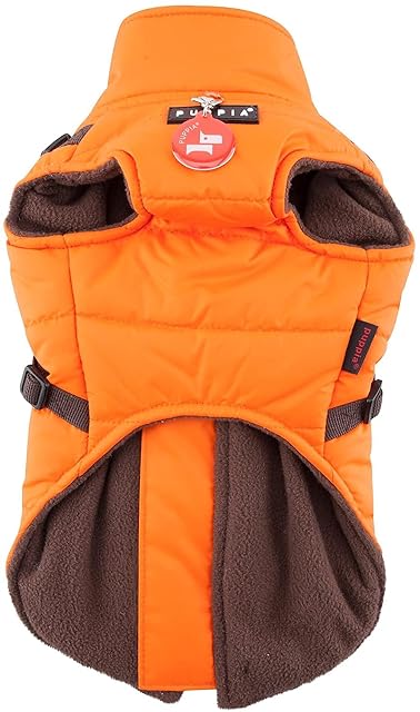 Foto 2 de 7 de Puppia Mountaineer - Abrigo de Invierno para Perro con arnés Integrado, sin tirones, para Clima frío…