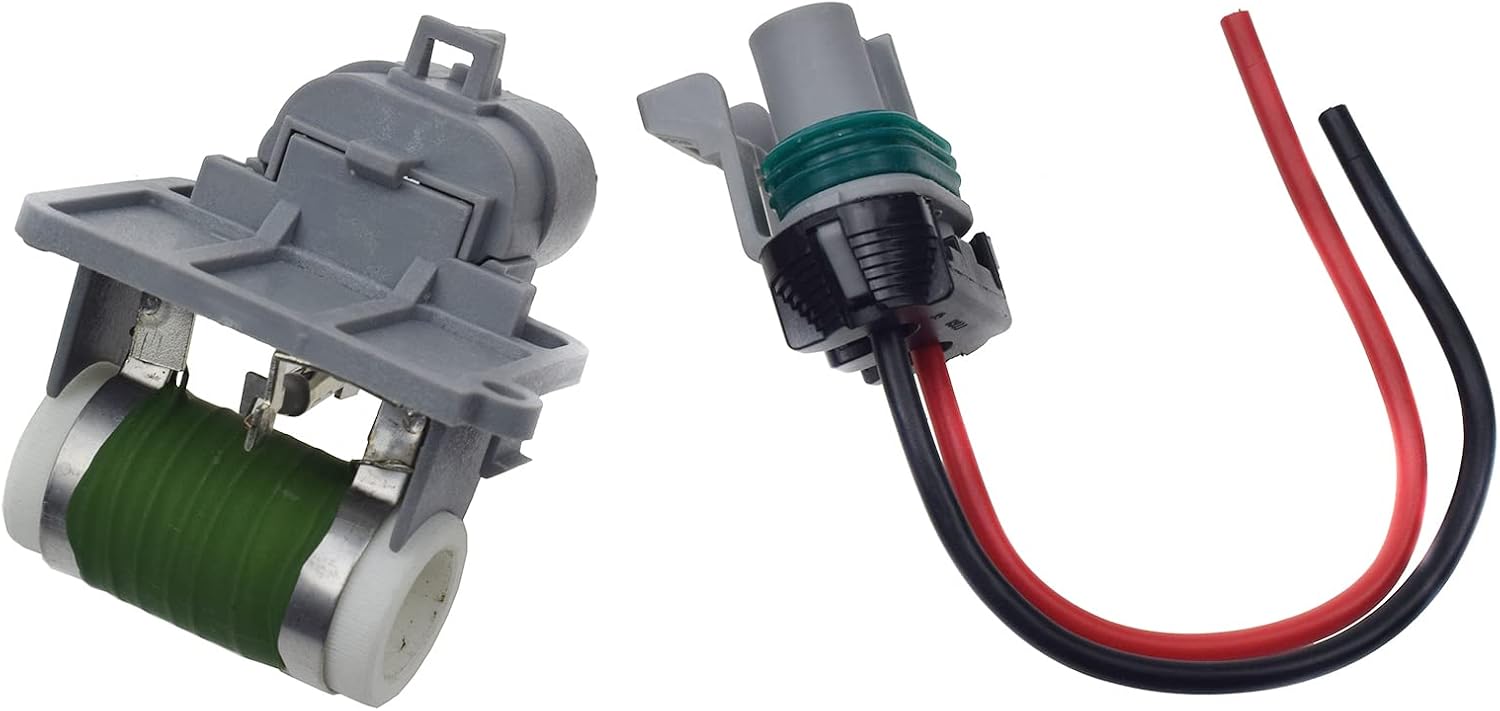 Heater Blower Motor Resistor & Wiring Harness Plug For Ford Ecosport Fiesta