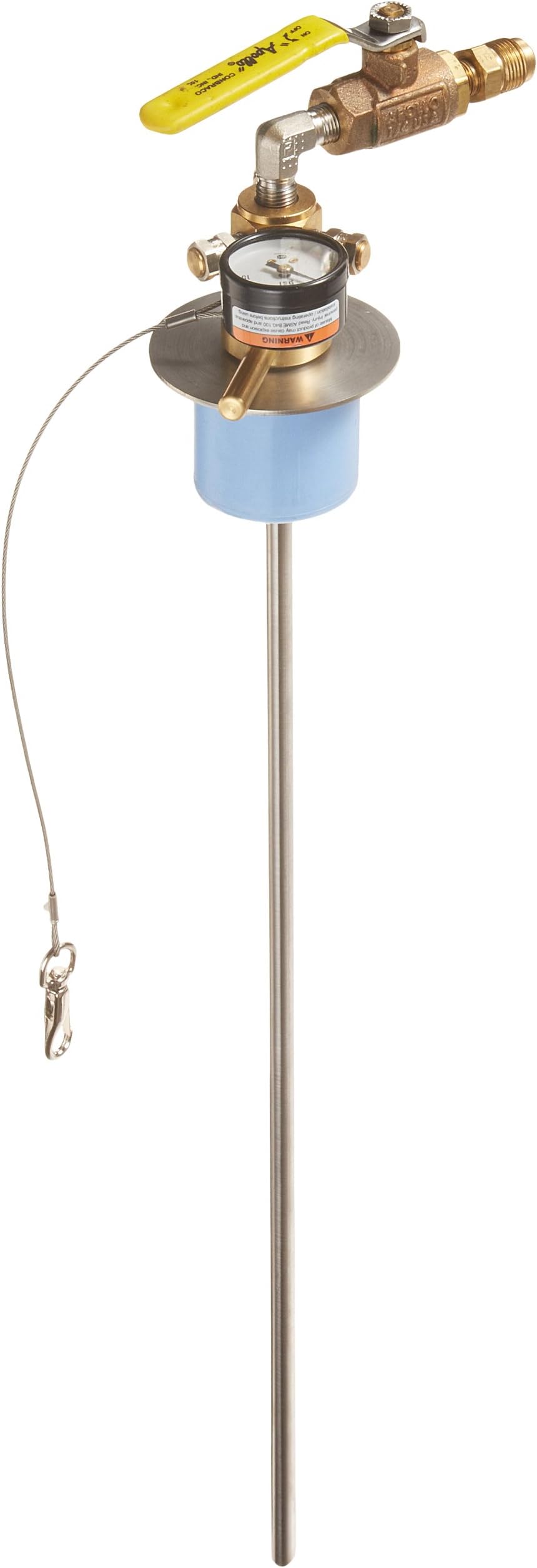 125120 Liquid Withdrawal Device for 20L and 35L Liquid Nitrogen Storage Vessel, Small