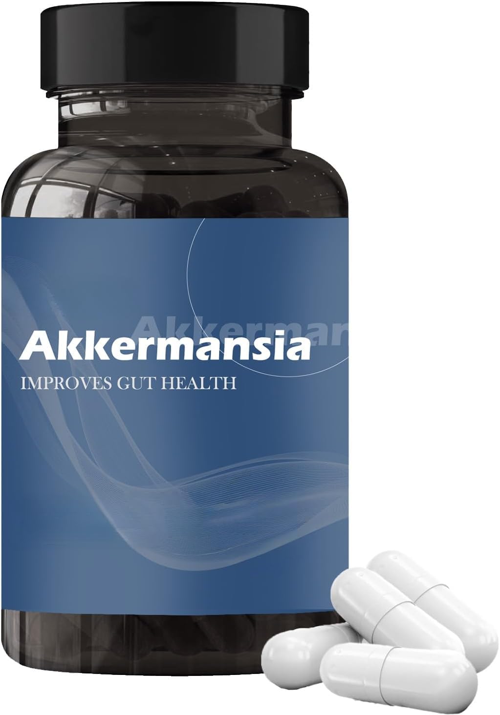Capsule di supporto intestinale giornaliero per adulti, integratore per il benessere digestivo a rilascio ritardato, flacone singolo