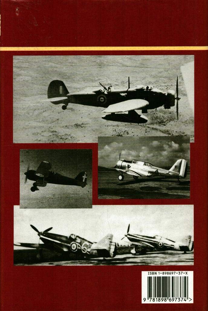 Dust Clouds: Air War for East Africa, Iraq, Syria, Iran and Madagascar, 1940-42