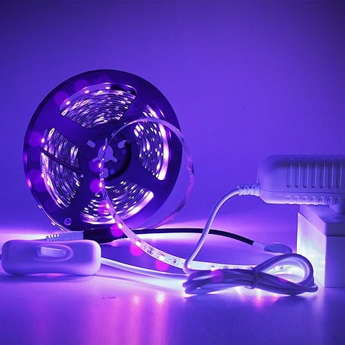 Miniatura 7 de Fuente de alimentación de 12 V, fuente de alimentación de 12 voltios 3A 36 W CC con interruptor de encendido y apagado, adaptador de corriente LED