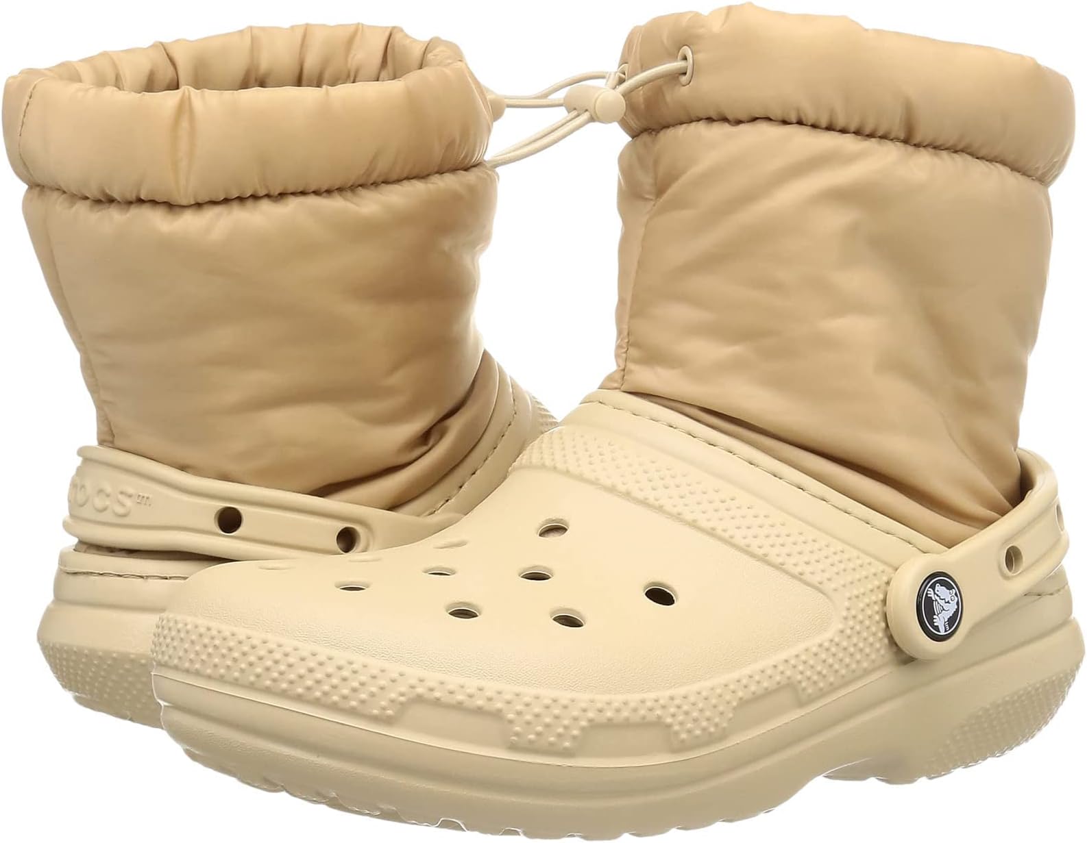 crocs classic lined neo puff boot