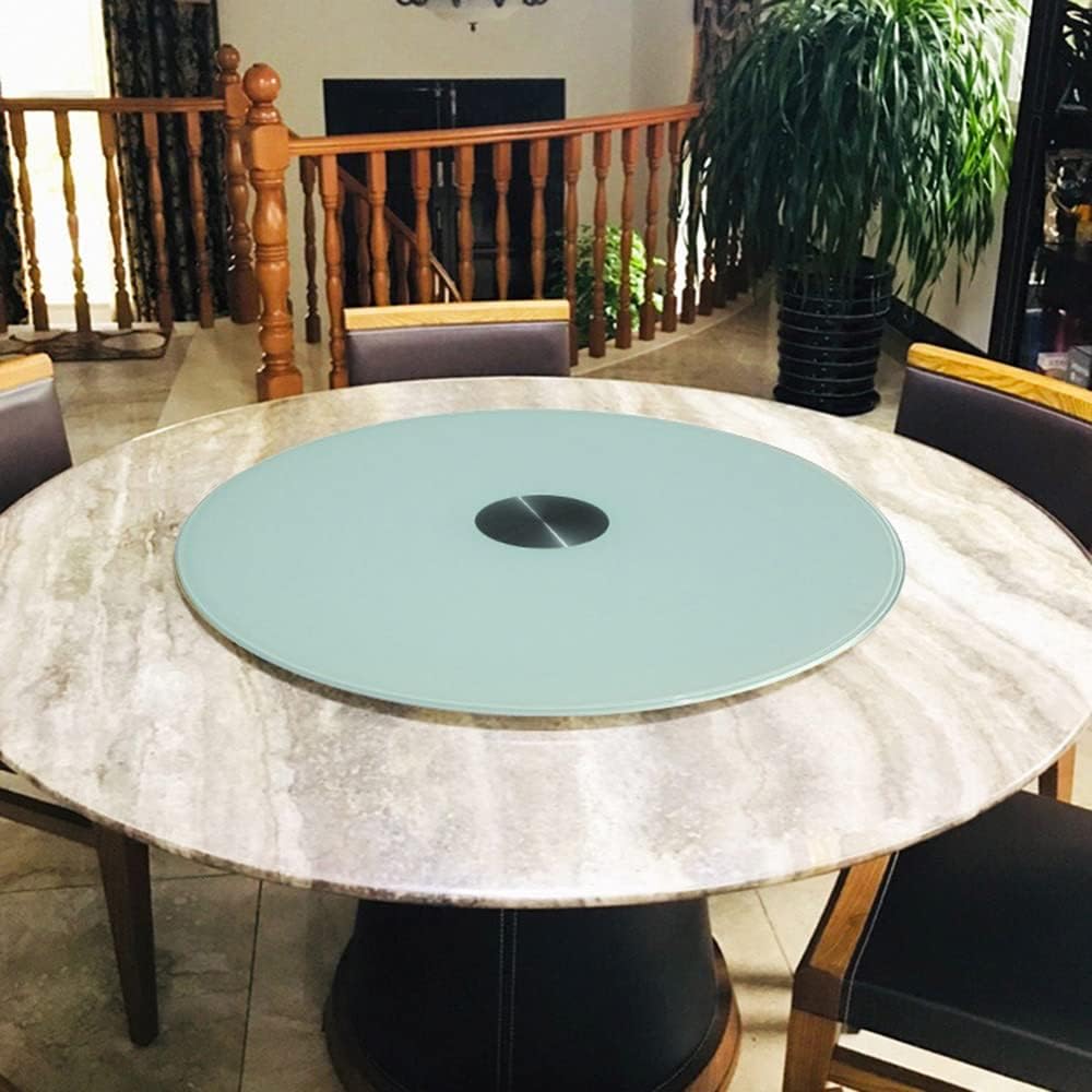 最大77 オフ 強化ガラスターンテーブル 360度回転台 テーブルディッシュ回転スタンド 60cm 70cm 80cm 85cm 90cm 回転 テーブル 静音 ホワイト Color 28in Lcoo Edu In